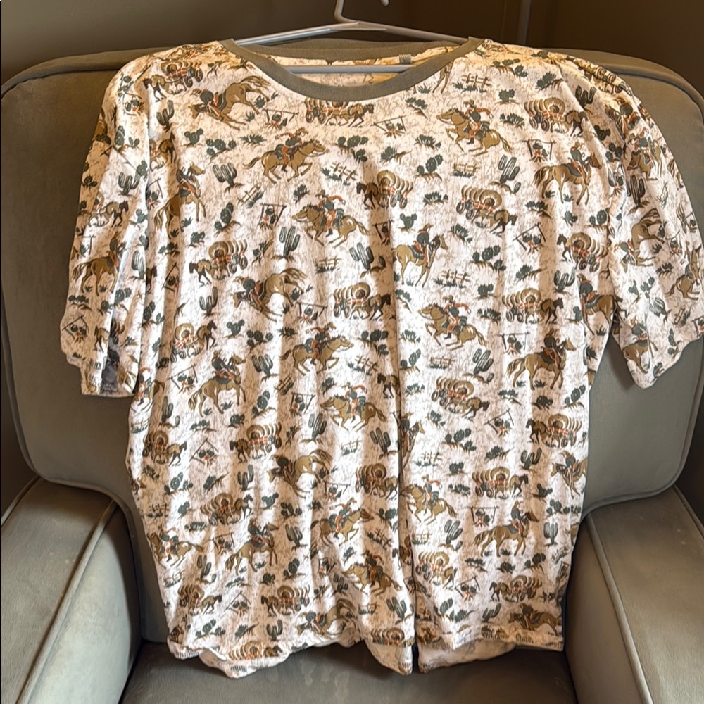 Panhandle Slim Western Tee